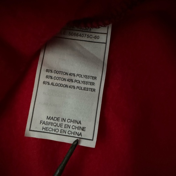 DC Black Logo Full Sleeves Hoodie in Small - Picture 3 of 11